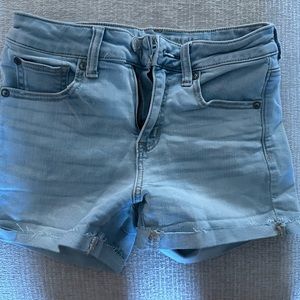 Size 4 American Eagle Denim Shorts